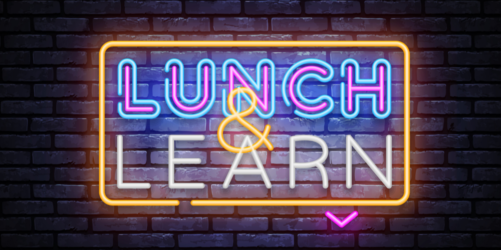 Lunch And Learn For Article
