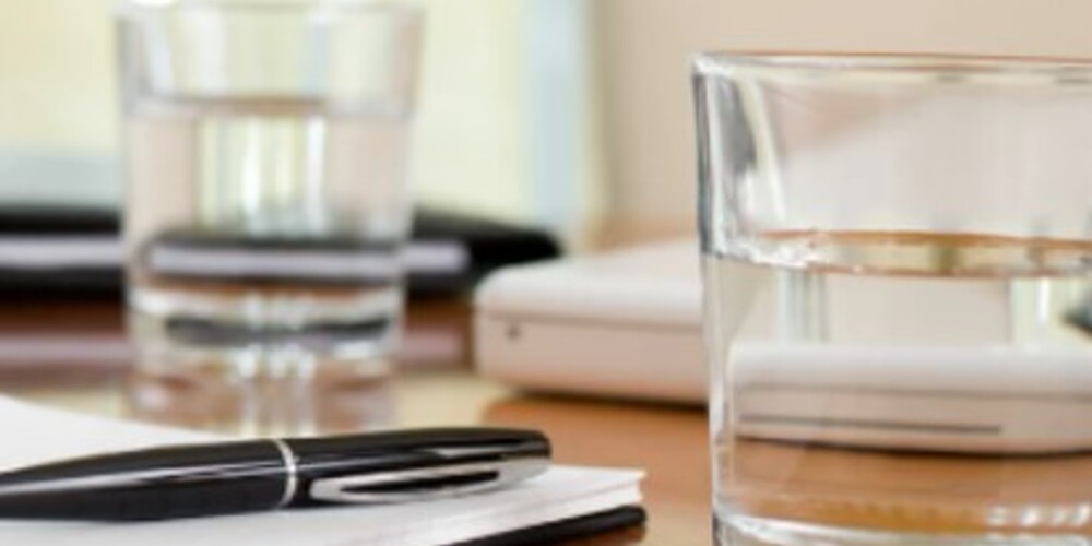 Glass Of Water In Interview
